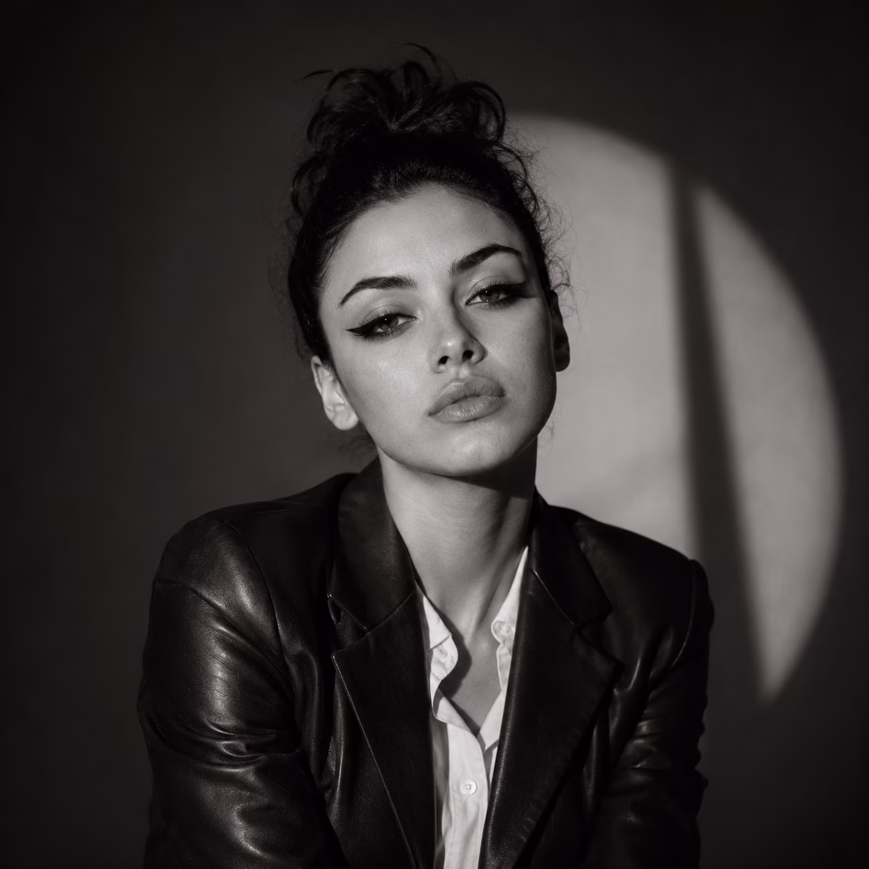 Portrait de la photographe